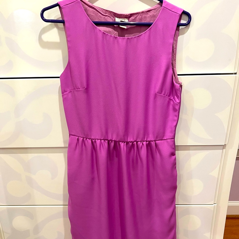 Pink/ Purple Jcrew dress
